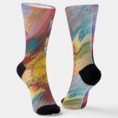 風が湖水を払う。 ソックス (傾斜あり)