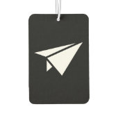 風が起き、靴下が出て、写真、おもしろい航空、クール カーエアーフレッシュナー (裏面)