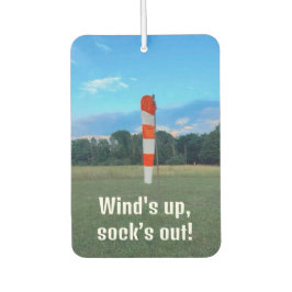 風が起き、靴下が出て、写真、おもしろい航空、クール カーエアーフレッシュナー