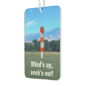 風が起き、靴下が出て、写真、おもしろい航空、クール カーエアーフレッシュナー (左)