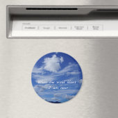 風が近づ吹くと～守護天使 マグネット (インサイチュ (食洗機))