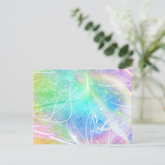 風が鳴る… ポストカード (スタンド正面)