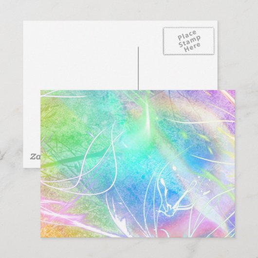 風が鳴る… ポストカード (正面/裏面)