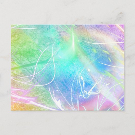 風が鳴る… ポストカード (正面)