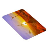 風で動く マグネット (右側)