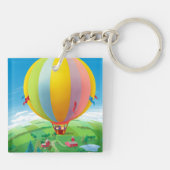 風で吹くこと キーホルダー (裏面)