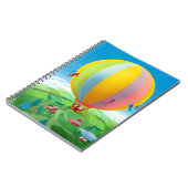 風で吹くこと ノートブック (左側)