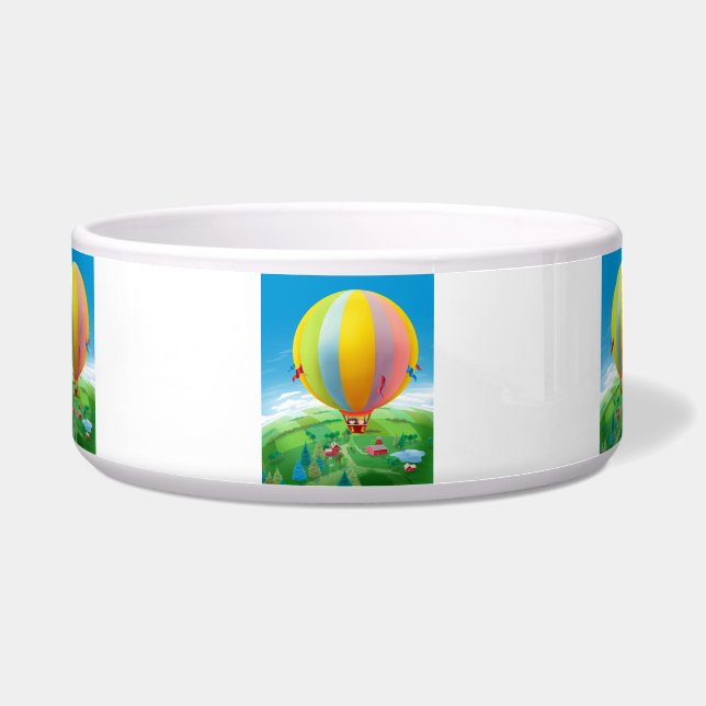 風で吹くこと ボウル (正面)