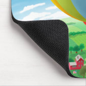 風で吹くこと マウスパッド (コーナー)