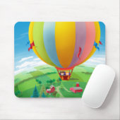 風で吹くこと マウスパッド (マウス)