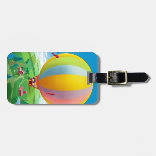 風で吹くこと ラゲッジタグ (正面横)