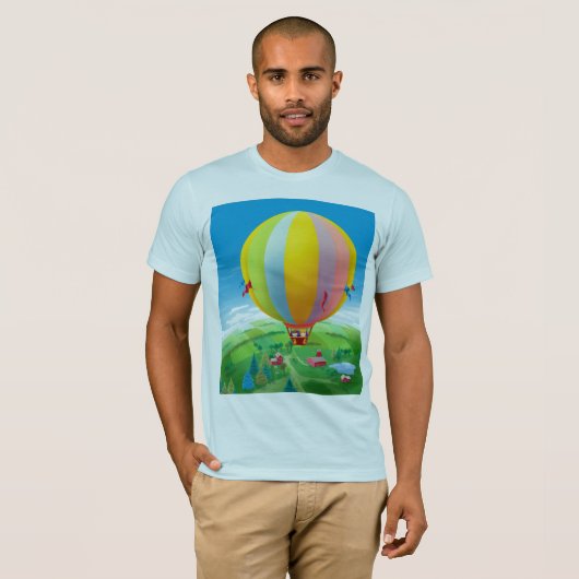 風で吹くこと Tシャツ (正面フル)