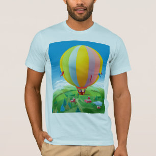 風で吹くこと Tシャツ