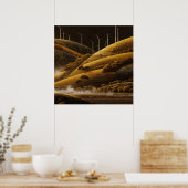 風と光のフィールド ポスター (キッチン)