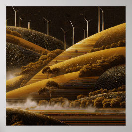 風と光のフィールド ポスター