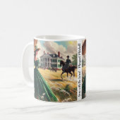 風と共に去る コーヒーマグカップ (正面左)