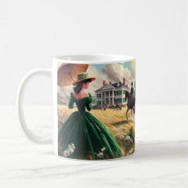 風と共に去る コーヒーマグカップ