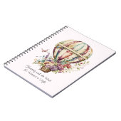 風と共に浮く ノートブック (左側)