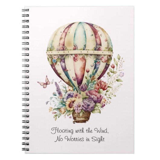 風と共に浮く ノートブック (正面)