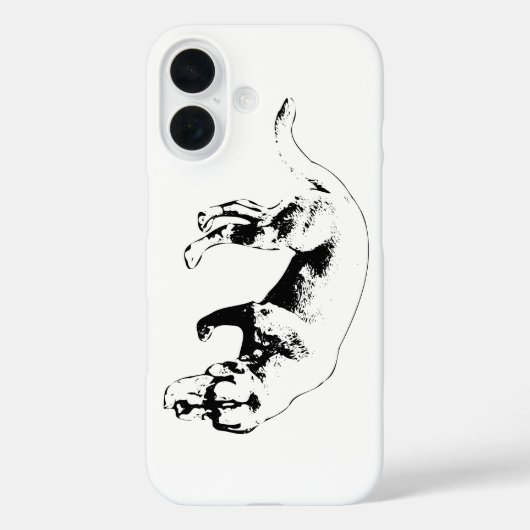 風と松のトラッカー Case-Mate iPhoneケース (裏面)