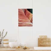 風と水がナバホ砂岩を侵食した ポスター (キッチン)