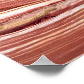 風と水がナバホ砂岩を侵食した ポスター (角)