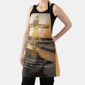 風と波が彼のエプロンに従う エプロン (インサイチュ)