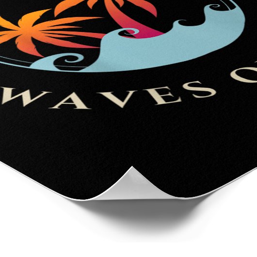 風と波でさえ、イエス・ゴスペルに従う ポスター (角)