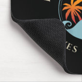 風と波でさえ、イエス・ゴスペルに従う マウスパッド (コーナー)