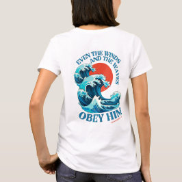 風と波 Tシャツ