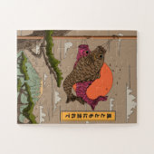 風と流れ鯉のぼり ジグソーパズル (横)