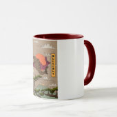 風と流れ鯉のぼり マグカップ (正面右)