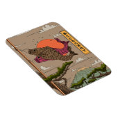 風と流れ鯉のぼり マグネット (右側)