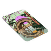 風と流れ鯉のぼり マグネット (右側)