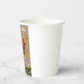 風と流れ鯉のぼり 紙コップ (左)