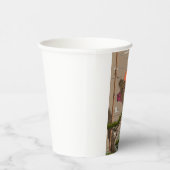 風と流れ鯉のぼり 紙コップ (右)