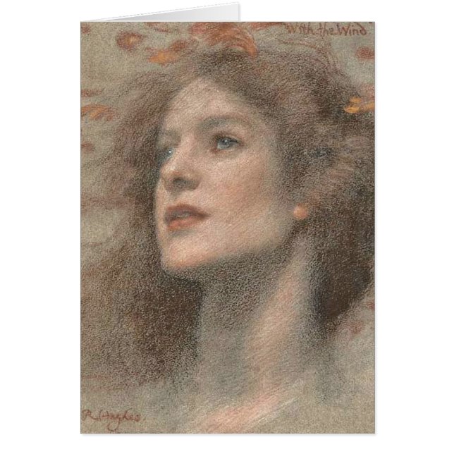 風と秋の権化 (正面)