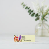 風と走ること スキニー名刺 (スタンド正面)