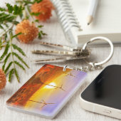 風によって動力を与えられる キーホルダー (正面右)