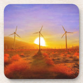 風によって動力を与えられる コースター (正面)