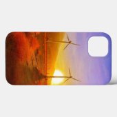 風によって動力を与えられる Case-Mate iPhoneケース (裏面 (横))