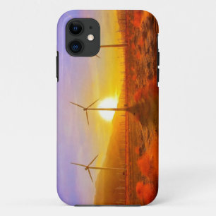 風によって動力を与えられる iPhone 11 ケース