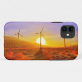 風によって動力を与えられる Case-Mate iPhoneケース (裏面(横))