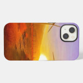 風によって動力を与えられる iPhoneケース (裏面横)