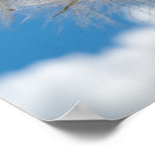 風に乗ったタンポポ ポスター (角)