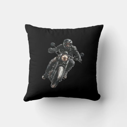 風に乗ること クッション (裏面)