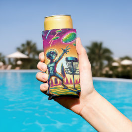 風に乗る |エイリアンディスクゴルフ スリム缶クーラー