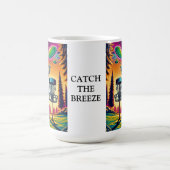 風に乗る |エイリアンディスクゴルフ モーフィングマグカップ (中央)