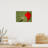 風に乗る ポスター (キッチン)