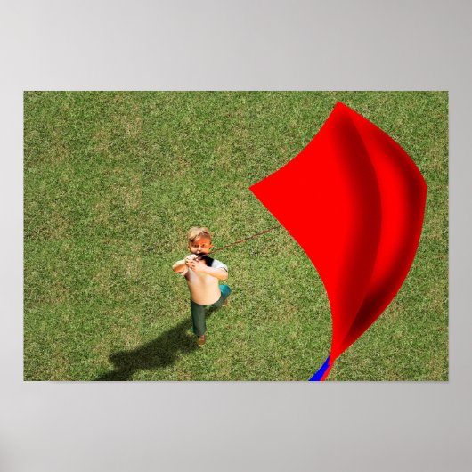 風に乗る ポスター (正面)